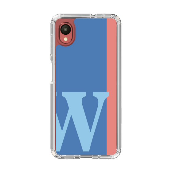 Slim Protection Case［ Original - initial color line - W blue ］