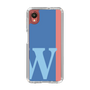 Slim Protection Case［ Original - initial color line - W blue ］