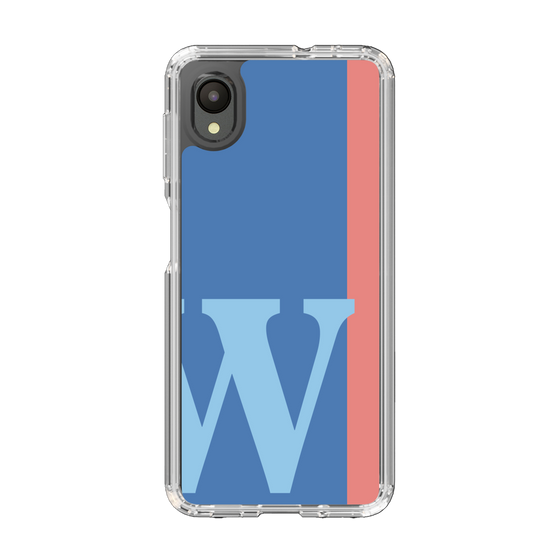 Slim Protection Case［ Original - initial color line - W blue ］