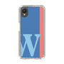 Slim Protection Case［ Original - initial color line - W blue ］