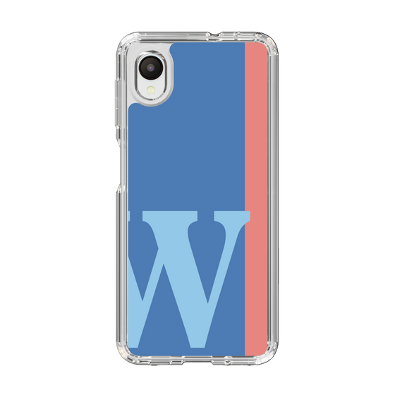 Slim Protection Case［ Original - initial color line - W blue ］