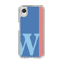 Slim Protection Case［ Original - initial color line - W blue ］
