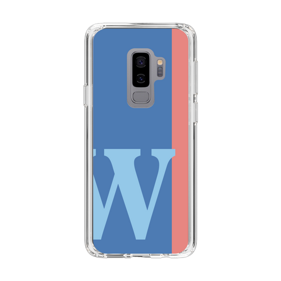 Slim Protection Case［ Original - initial color line - W blue ］