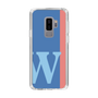 Slim Protection Case［ Original - initial color line - W blue ］