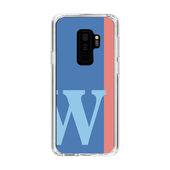 Slim Protection Case［ Original - initial color line - W blue ］