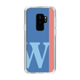 Slim Protection Case［ Original - initial color line - W blue ］