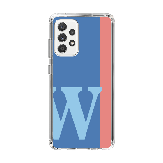 Slim Protection Case［ Original - initial color line - W blue ］