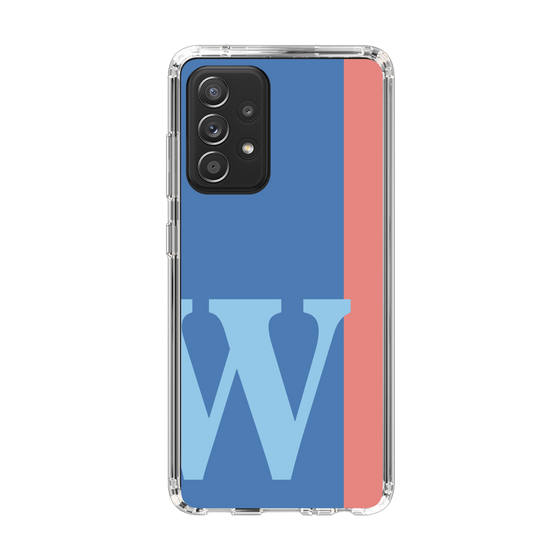 Slim Protection Case［ Original - initial color line - W blue ］