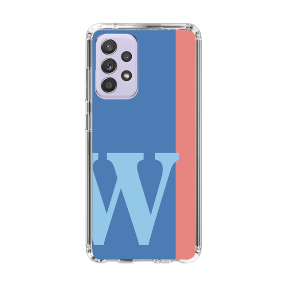 Slim Protection Case［ Original - initial color line - W blue ］