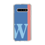 Slim Protection Case［ Original - initial color line - W blue ］