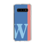 Slim Protection Case［ Original - initial color line - W blue ］