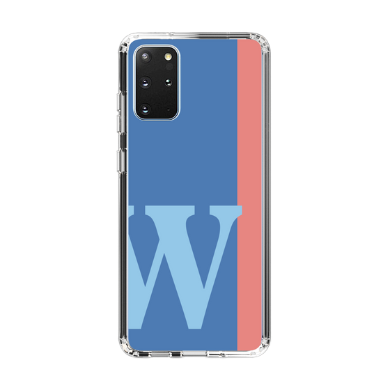 Slim Protection Case［ Original - initial color line - W blue ］
