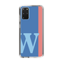 Slim Protection Case［ Original - initial color line - W blue ］