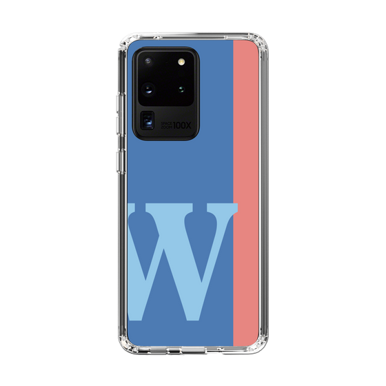 Slim Protection Case［ Original - initial color line - W blue ］
