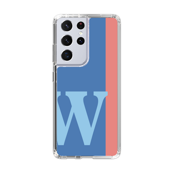 Slim Protection Case［ Original - initial color line - W blue ］