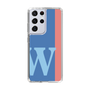 Slim Protection Case［ Original - initial color line - W blue ］