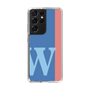 Slim Protection Case［ Original - initial color line - W blue ］