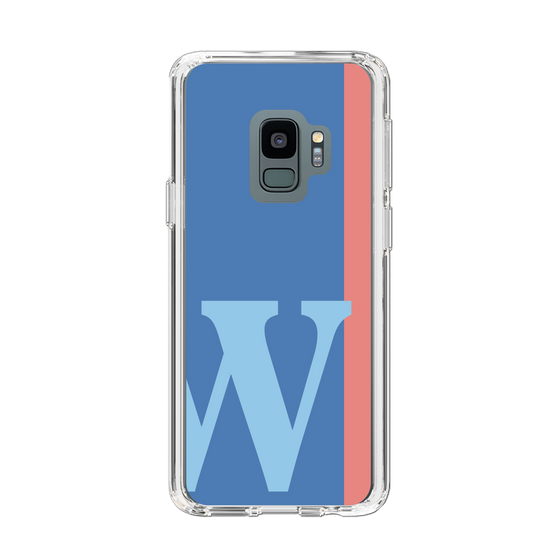 Slim Protection Case［ Original - initial color line - W blue ］