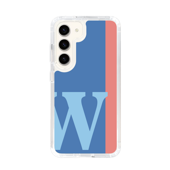 Slim Protection Case［ Original - initial color line - W blue ］