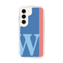Slim Protection Case［ Original - initial color line - W blue ］