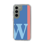 Slim Protection Case［ Original - initial color line - W blue ］