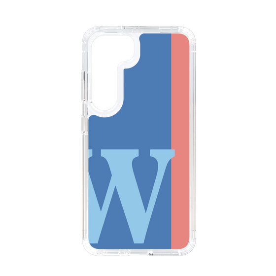 Slim Protection Case［ Original - initial color line - W blue ］