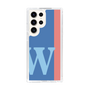 Slim Protection Case［ Original - initial color line - W blue ］