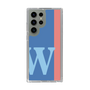 Slim Protection Case［ Original - initial color line - W blue ］