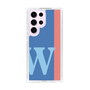 Slim Protection Case［ Original - initial color line - W blue ］