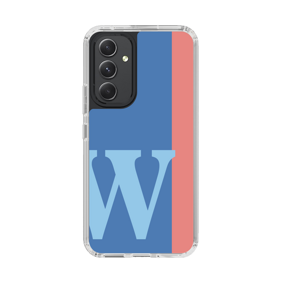 Slim Protection Case［ Original - initial color line - W blue ］