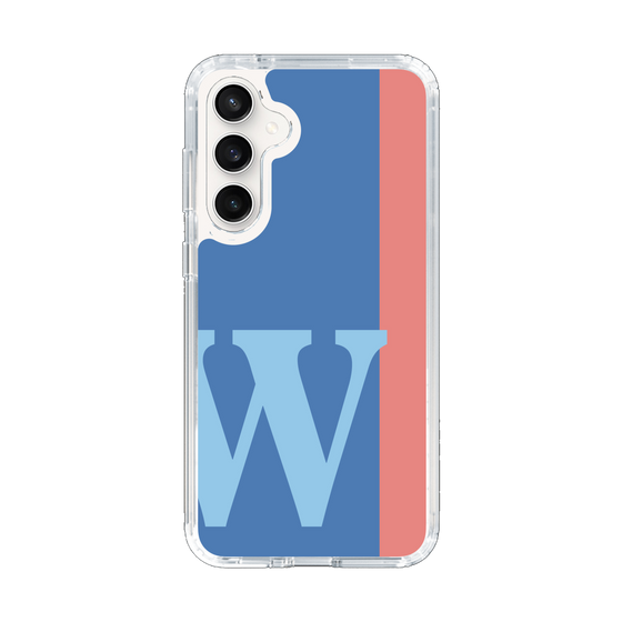 Slim Protection Case［ Original - initial color line - W blue ］