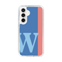 Slim Protection Case［ Original - initial color line - W blue ］