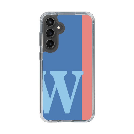 Slim Protection Case［ Original - initial color line - W blue ］