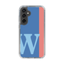 Slim Protection Case［ Original - initial color line - W blue ］