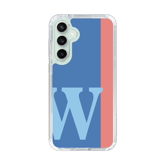 Slim Protection Case［ Original - initial color line - W blue ］