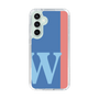 Slim Protection Case［ Original - initial color line - W blue ］