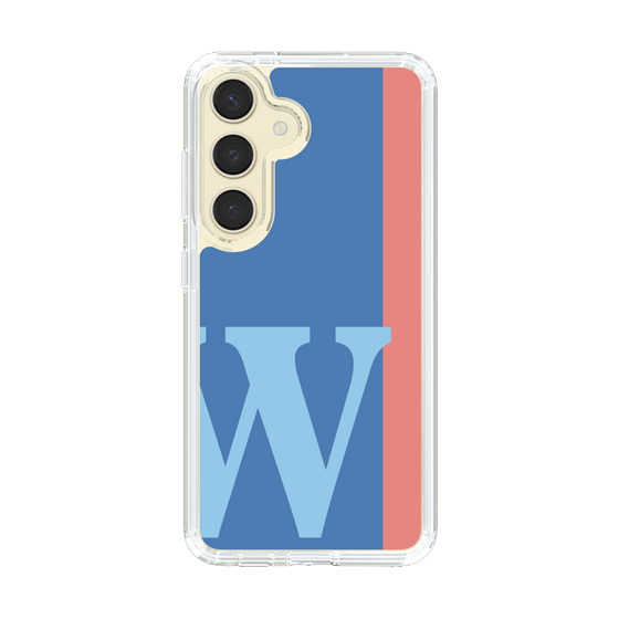 Slim Protection Case［ Original - initial color line - W blue ］