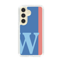 Slim Protection Case［ Original - initial color line - W blue ］