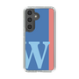 Slim Protection Case［ Original - initial color line - W blue ］