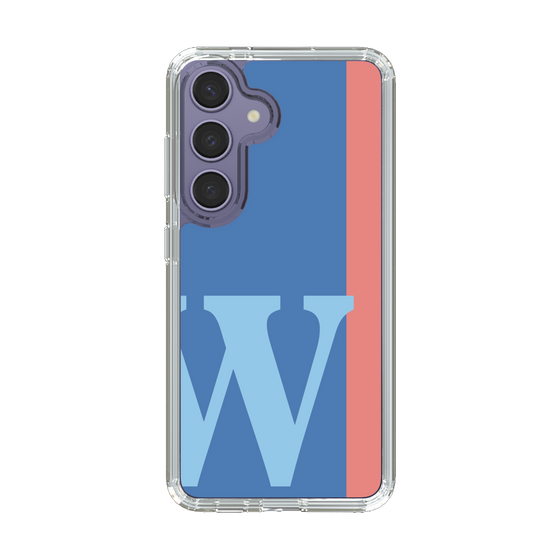 Slim Protection Case［ Original - initial color line - W blue ］