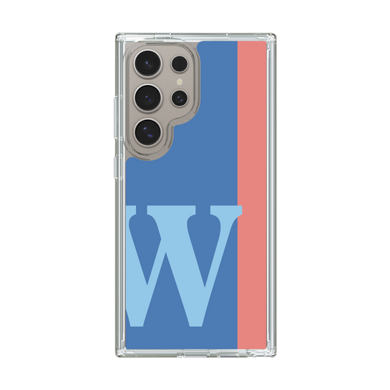 Slim Protection Case［ Original - initial color line - W blue ］