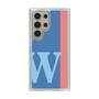 Slim Protection Case［ Original - initial color line - W blue ］