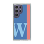 Slim Protection Case［ Original - initial color line - W blue ］
