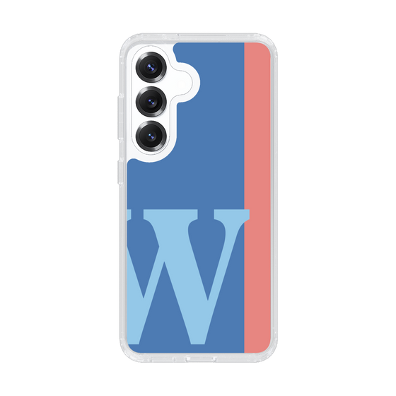Slim Protection Case［ Original - initial color line - W blue ］