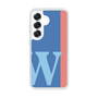 Slim Protection Case［ Original - initial color line - W blue ］
