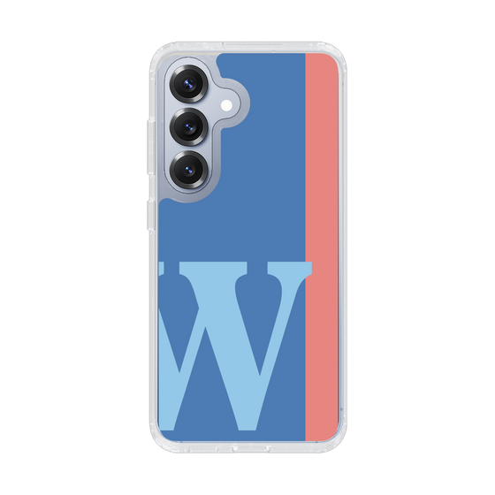 Slim Protection Case［ Original - initial color line - W blue ］