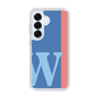 Slim Protection Case［ Original - initial color line - W blue ］