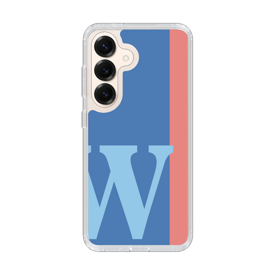 Slim Protection Case［ Original - initial color line - W blue ］
