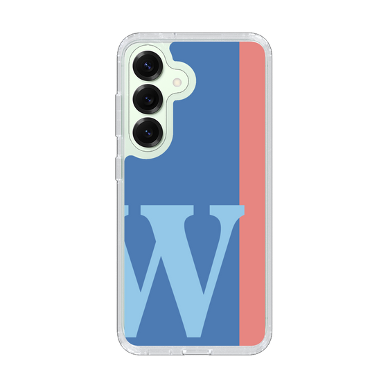 Slim Protection Case［ Original - initial color line - W blue ］