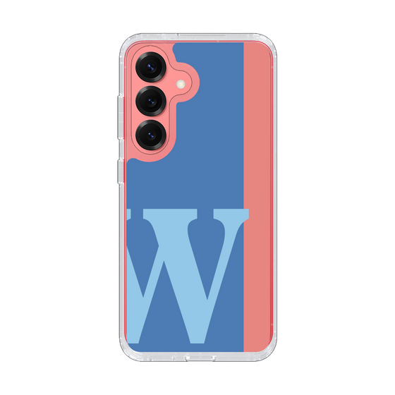 Slim Protection Case［ Original - initial color line - W blue ］